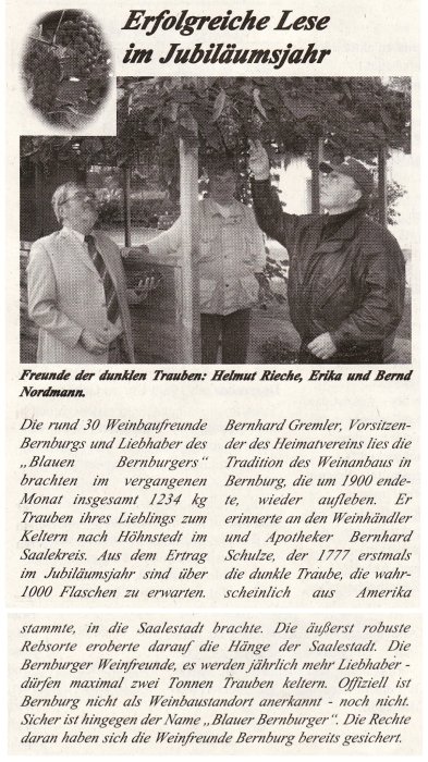 Pressebeitrag Amtsblatt